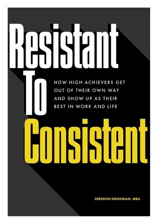 Resistant to Consistent book cover